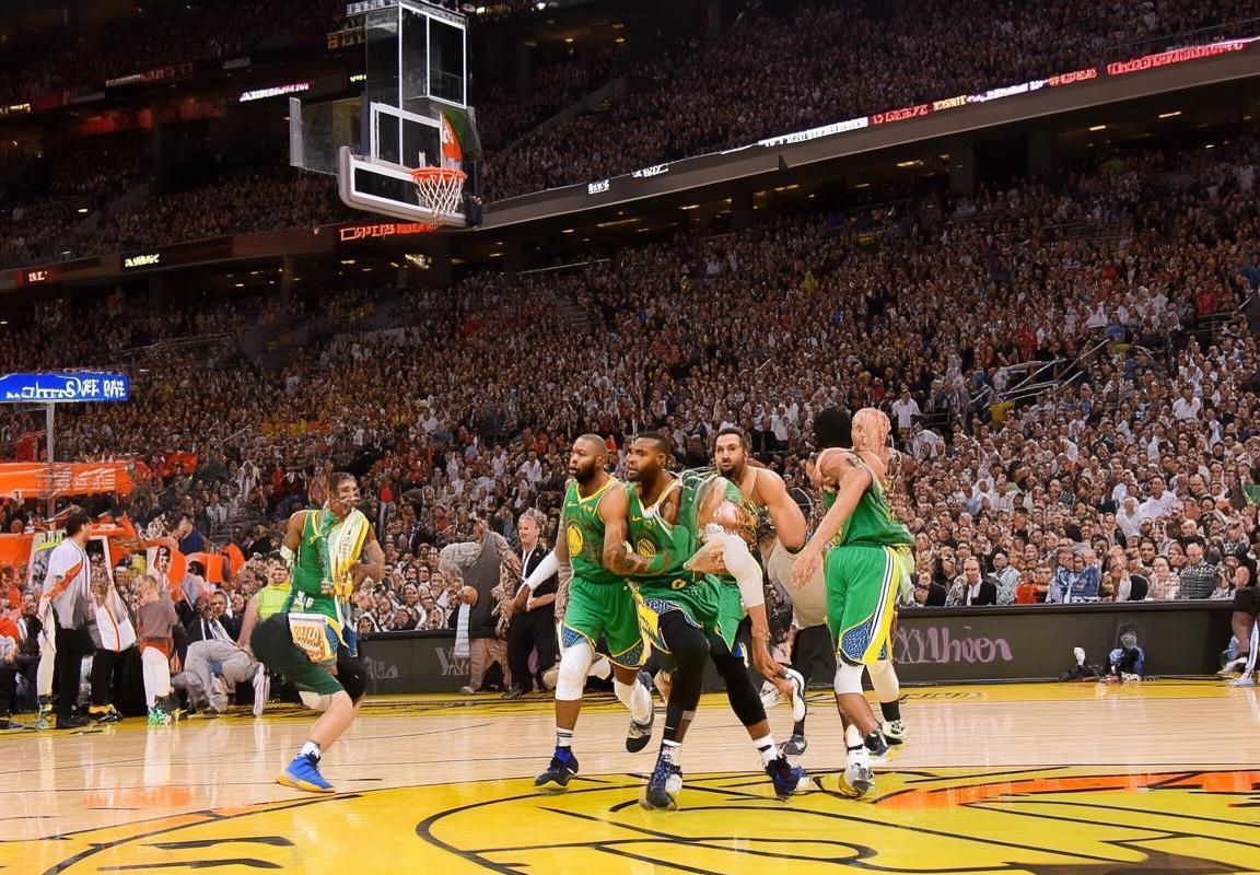 2017NBA总决赛：库里绝杀杜兰巅峰，勇士夺冠绝学瞬间