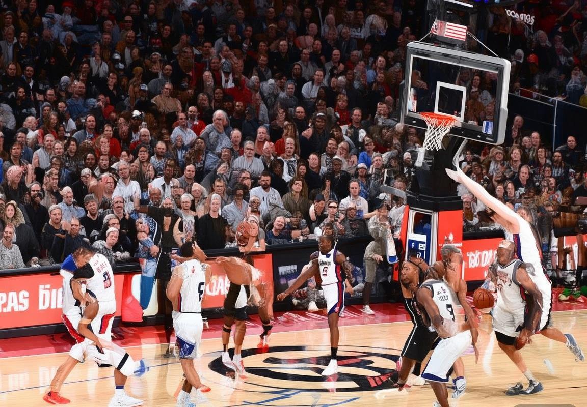 2018年NBA季后赛：马刺快船巅峰对决精彩瞬间回顾