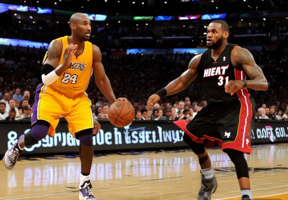 2011NBA圣诞大战：湖人VS热火巅峰对决回顾