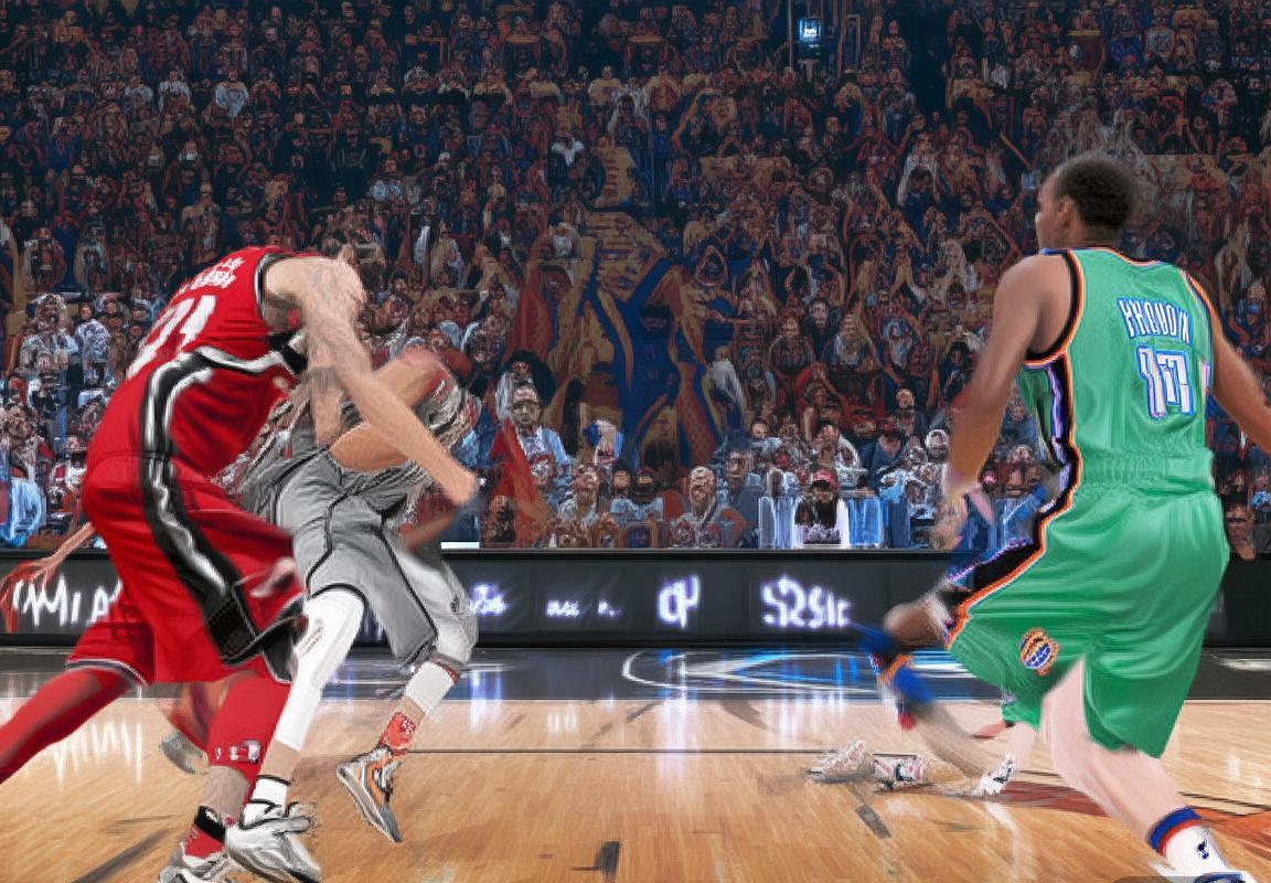 2016NBA西决经典对决：马刺VS雷霆巅峰对决回顾